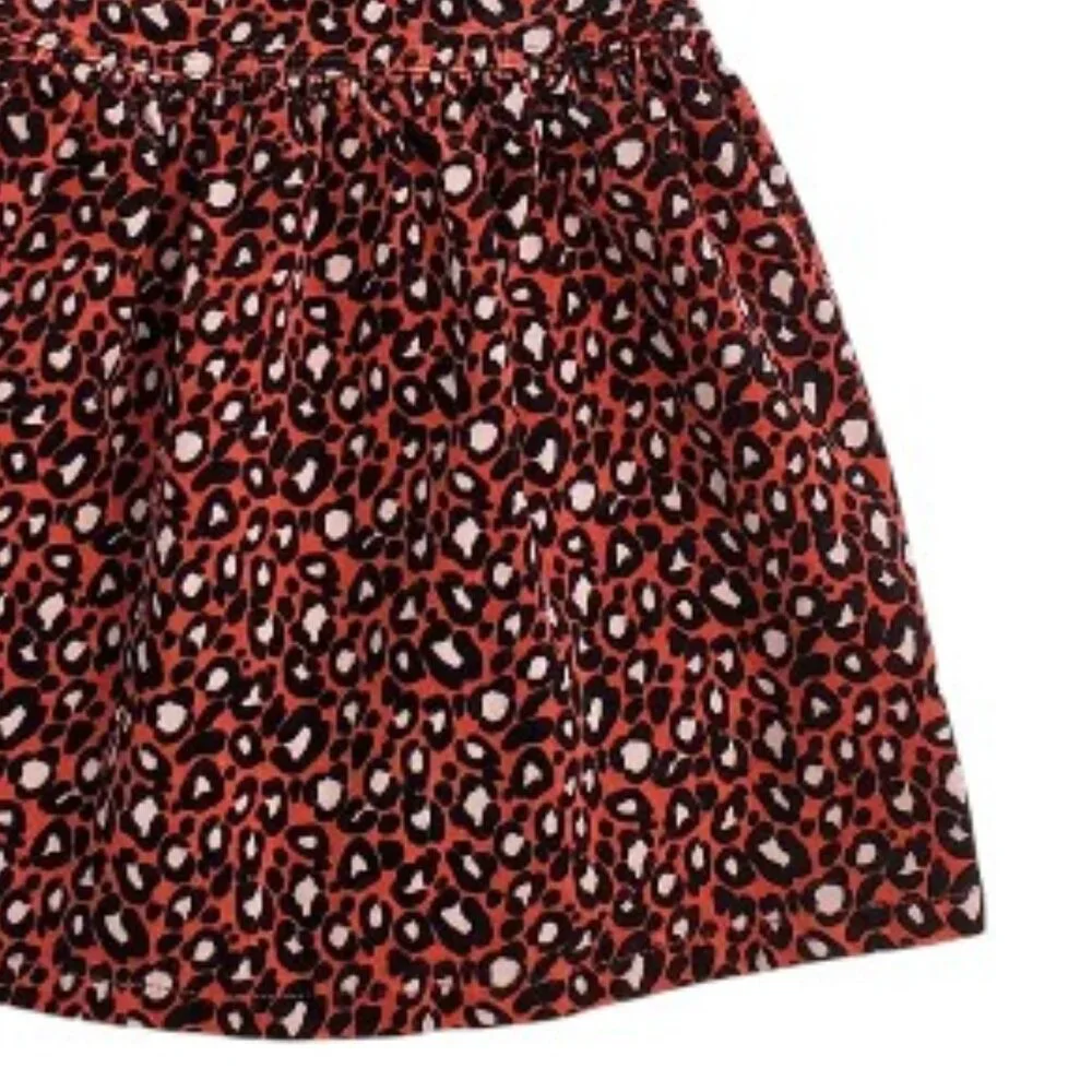 Cupcakes and Cashmere Leopard Print Jumper Size 6